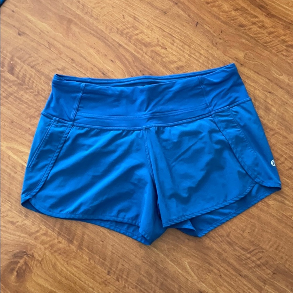 Lululemon Speed Up Shorts